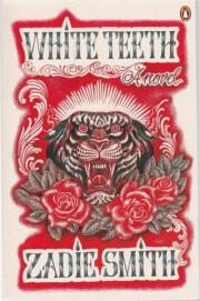 Okładka książki White Teeth