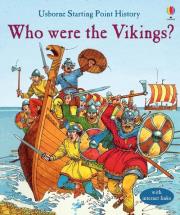 WHO WERE THE VIKINGS?. Autor: Chisholm Jane, Struan Reid. Dadada.pl Okładka książki WHO WERE THE VIKINGS?