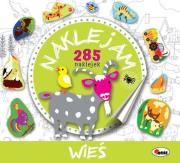 WIEŚ NAKLEJAM 285 NAKLEJEK. Autor: Miłoszewski Leszek. Dadada.pl Okładka książki WIEŚ NAKLEJAM 285 NAKLEJEK
