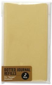 Opakowanie Wkład kropki do notatnika Voyager 2szt