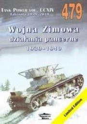 Wojna Zimowa 1939-1940. Tank Power vol. CCXIV 479. Autor: Janusz Ledwoch. Dadada.pl Okładka książki Wojna Zimowa 1939-1940. Tank Power vol. CCXIV 479