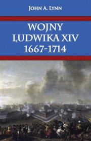 Okładka książki Wojny Ludwika XIV 1667-1714