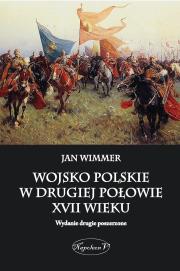 Okładka książki Wojsko polskie w drugiej połowie XVII wieku