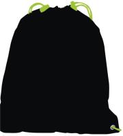 Opakowanie Worek na buty czarny