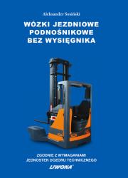 Okładka książki Wózki jezdniowe podnośnikowe bez wysięgnika