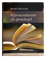 Okładka książki Wprowadzenie do genologii