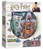Opakowanie Wrebbit 3D puzzle Weasley's Wizzard Wheezes 30