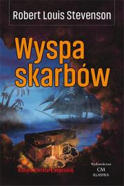 Wyspa skarbów. Autor: Robert Louis Stevenson. Dadada.pl Okładka książki Wyspa skarbów