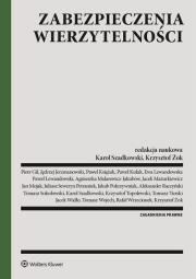 Zabezpieczenia wierzytelności. Autor: Opracowanie zbiorowe. Dadada.pl Okładka książki Zabezpieczenia wierzytelności