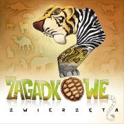 Zagadkowe zwierzęta. Autor: praca zbiorowa. Dadada.pl Okładka książki Zagadkowe zwierzęta