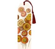 Opakowanie Zakładka 51 ze wstążką Złocień