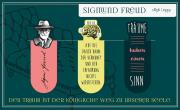 Opakowanie Zakładka magnetyczna - Sigmund Freud