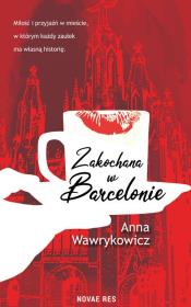 Okładka książki Zakochana w Barcelonie