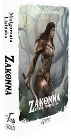 Zakonna. Autor: Małgorzata Lisińska. Dadada.pl Okładka książki Zakonna