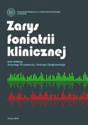 Zarys foniatrii klinicznej. Autor: Antoni Pruszewicz, pod. red. prof. Andrzeja Obrębowskiego. Dadada.pl Okładka książki Zarys foniatrii klinicznej