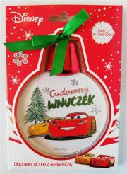 Opakowanie Zawieszka LED Cars 3 - Cudowny wnuczek