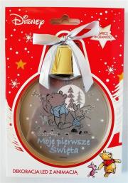 Opakowanie Zawieszka LED Kubuś - Moje pierwsze święta
