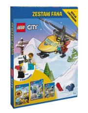 Okładka książki Zestaw fana Lego City