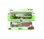 Opakowanie Zestaw Farma pojazdy metalowe mix