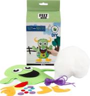 Zestaw filcowy potworek - Fuzzy zielony. Wydawca: Creative Company. Dadada.pl Opakowanie Zestaw filcowy potworek - Fuzzy zielony