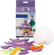 Zestaw filcowy potworek - Topsy fioletowy. Wydawca: Creative Company. Dadada.pl Opakowanie Zestaw filcowy potworek - Topsy fioletowy