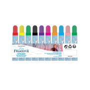 Opakowanie Zestaw flamastrów - Frozen II