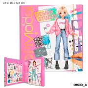 Opakowanie ZESTAW KREATYWNY DESIGN STUDIO TOP MODEL 10633A