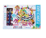 Opakowanie Zestaw kreatywny do malowania Tort