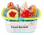 Opakowanie Zestaw kuchenny ciastka w koszyku