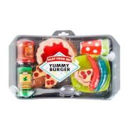 Opakowanie Zestaw kuchenny żywność z tacą