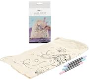 Zestaw magiczna Syrenka. Wydawca: Creative Company. Dadada.pl Opakowanie Zestaw magiczna Syrenka