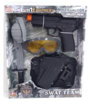 Opakowanie Zestaw militarny z pistoletem światło i dźwięk