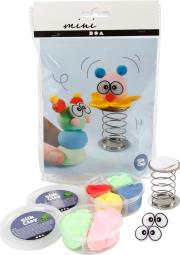 Zestaw mini mas plastycznych - Klauny. Wydawca: Creative Company. Dadada.pl Opakowanie Zestaw mini mas plastycznych - Klauny