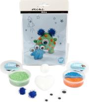Zestaw mini mas plastycznych - Kosmici. Wydawca: Creative Company. Dadada.pl Opakowanie Zestaw mini mas plastycznych - Kosmici
