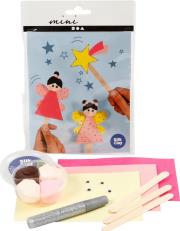 Zestaw mini mas plastycznych - Księżniczki. Wydawca: Creative Company. Dadada.pl Opakowanie Zestaw mini mas plastycznych - Księżniczki