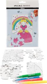 Zestaw mini puzzle - Księżniczka. Wydawca: Creative Company. Dadada.pl Opakowanie Zestaw mini puzzle - Księżniczka