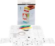 Zestaw mini Układanie bloków - Potwory i roboty. Wydawca: Creative Company. Dadada.pl Opakowanie Zestaw mini Układanie bloków - Potwory i roboty