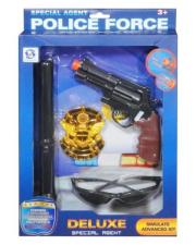 Opakowanie Zestaw policyjny z polskim modułem dźwiękowym