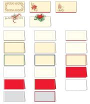 Zestaw świątecznych kartek - winietki (6 szt) SPN. Wydawca: Rossi. Dadada.pl Opakowanie Zestaw świątecznych kartek - winietki (6 szt) SPN