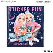 Opakowanie ZESTAW Z NAKLEJKAMI DOGGY STICKER FUN TOPMODEL 10740A