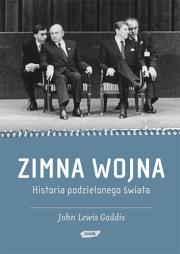 Okładka książki Zimna wojna. Historia podzielonego świata.