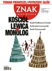 Okładka książki Znak 680 1/2012