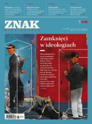Okładka książki Znak 696 5/2013 Zamknięci w ideologiach