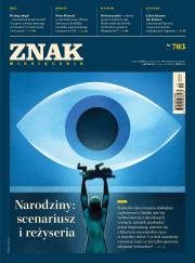 Okładka książki Znak 703 12/2013