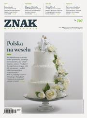 Okładka książki Znak 707 4/2014 Polska na weselu