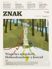 Znak 748 9/2017. Autor: autor zbiorowy. Dadada.pl Okładka książki Znak 748 9/2017