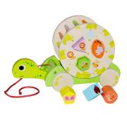 Żółw sorter do ciągnięcia. Wydawca: Smily Play. Dadada.pl Opakowanie Żółw sorter do ciągnięcia
