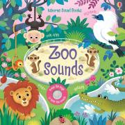 ZOO SOUNDS. Autor: Taplin Sam. Dadada.pl Okładka książki ZOO SOUNDS