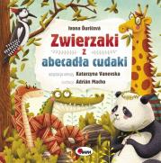 ZWIERZAKI Z ABECADŁA CUDAKI. Autor: IVONA DURICOVA, Vanevska Katarzyna. Dadada.pl Okładka książki ZWIERZAKI Z ABECADŁA CUDAKI