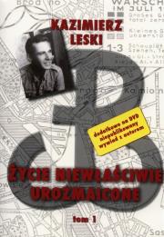 Życie niewłaściwie urozmaicone. Tom 1/2 + DVD. Autor: Leski Kazimierz. Dadada.pl Okładka książki Życie niewłaściwie urozmaicone. Tom 1/2 + DVD